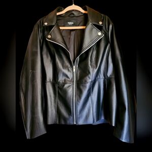 Torrid Faux Leather Moto Jacket 3